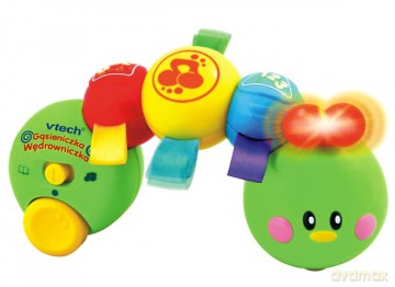 VTECH GĄSIENICZKA WĘDROWNICZKA 60139 [ZABAWKA]