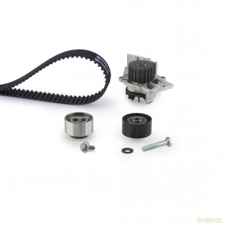 Zestaw paska rozrządu Gates KP35524XS Pompa wodna + Peugeot Fiat Citroen