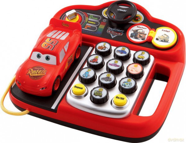 VTECH Telefon Zygzak McQueen 60141 [ZABAWKA]