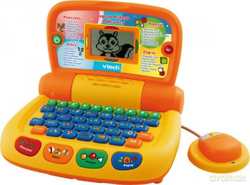 VTECH Laptop Małego Odkrywcy 60107 [ZABAWKA]