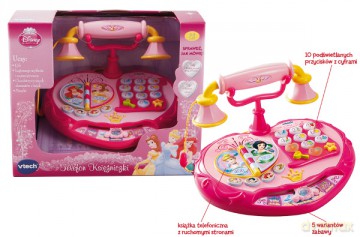 VTECH Telefon Księżniczki 60106 [ZABAWKA]