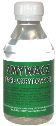 WAMOD Zmywacz do farb akrylowych 180 ml 45 [MODELARSTWO]