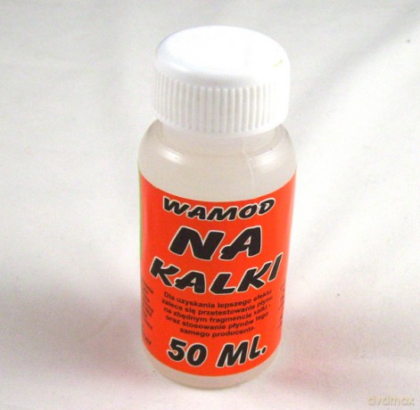 WAMOD Płyn na Kalki 50 ml 56 [MODELARSTWO]