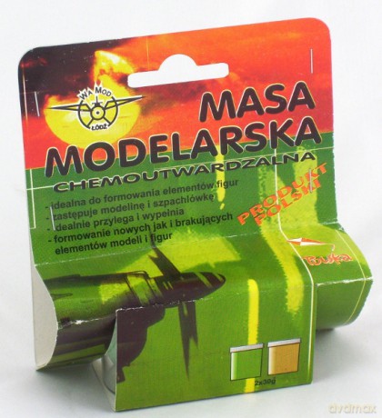 WAMOD Masa modelarska 2x30 g 20 [MODELARSTWO]