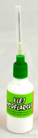 WAMOD Klej Modelarski z Igłą 30 ml. 04 [MODELARSTWO]