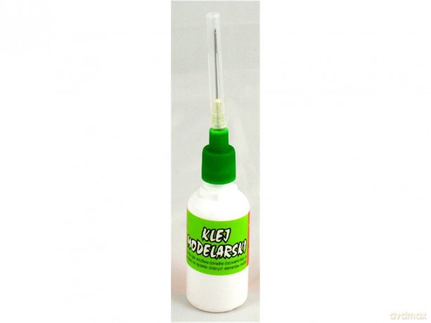 WAMOD Klej Modelarski z Igłą 30 ml. 04 [MODELARSTWO]