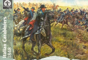 WATERLOO ITALIAN CARABINIERS 1848 AP005 [MODELARSTWO]