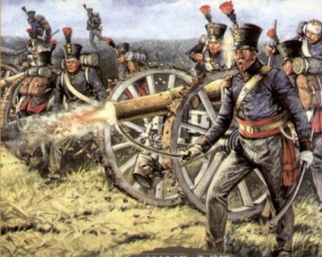 WATERLOO DUTCHBELGIAN ARTILLERY 1815 AP009 [MODELARSTWO]