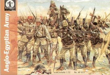 WATERLOO ANGLOEGYRTIAN ARMY 1898 AP013 [MODELARSTWO]