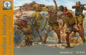 WATERLOO ITALIAN INFANTRY EL ALAMEIN AP016 [MODELARSTWO]