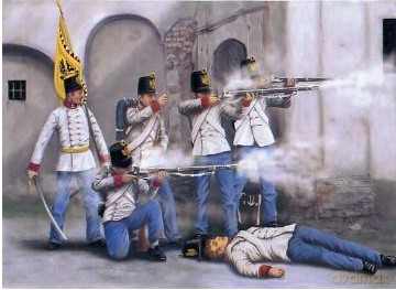 WATERLOO FANTERIA AUSTRIACA 1859 AP017 [MODELARSTWO]