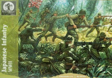 WATERLOO WWII JAPANESE INFANTRY AP022 [MODELARSTWO]