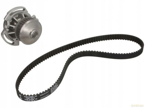 Zestaw paska rozrządu INA 530 0586 30 Pompa wodna + VW Seat