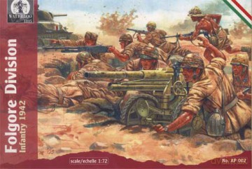 WATERLLO FOLGORE DIVISION INFANTRY AP002 [MODELARSTWO]