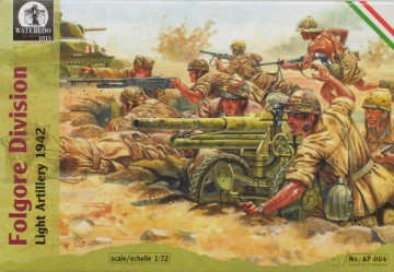 WATERLOO FOLGORE DIVISION LIGHT CAVALRY AP004 [MODELARSTWO]