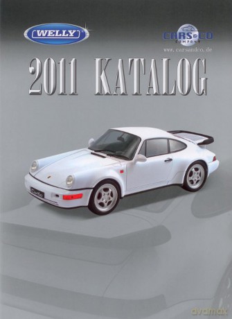 WELLY 2011 Katalog KAT2011 [KSIĄŻKA]