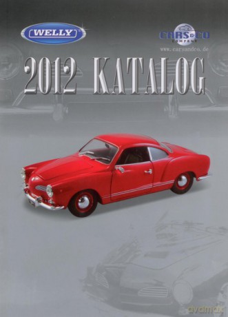 WELLY Catalogue Welly 2012 KAT2012 [KSIĄŻKA]