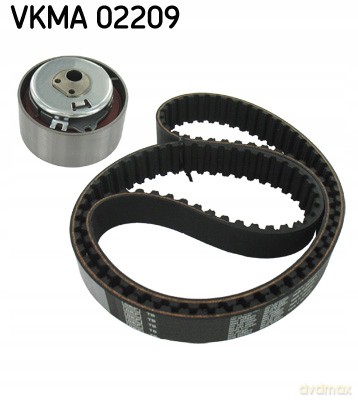 Zestaw paska rozrządu SKF VKMA 02209 Fiat Ford Lancia Alfa Romeo