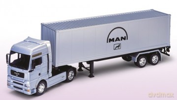 WELLY Man TG510A Truck z przyczepą 12641 [MODELARSTWO]