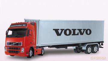 WELLY Volvo FH12 Tractor Trailer 12631 [MODELARSTWO]