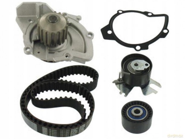 Zestaw paska rozrządu SKF VKMC 03205 Pompa wodna + Peugeot Fiat Alfa Romeo