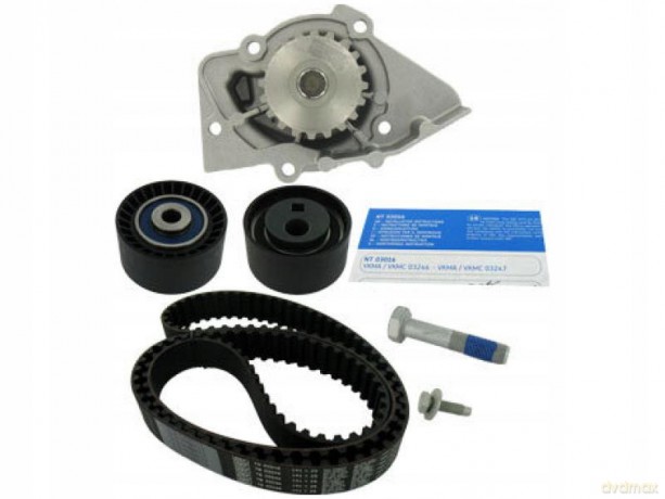 Zestaw paska rozrządu SKF VKMC 03246 Pompa wodna + Suzuki Peugeot Citroen