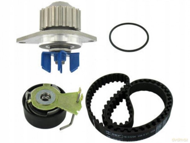Zestaw paska rozrządu SKF VKMC 03254 Pompa wodna + Peugeot Fiat Citroen