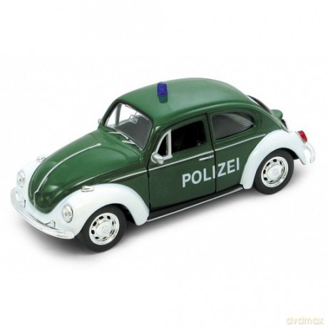 WELLY VW Beetle Policja 42343GP [MODELARSTWO]