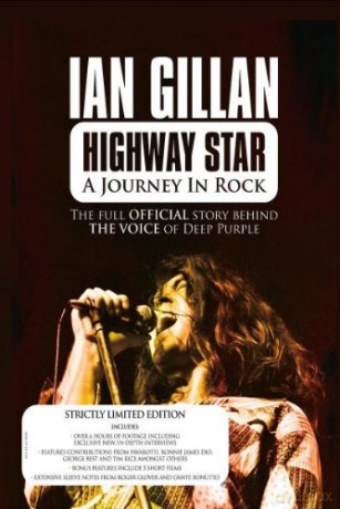 Ian Gillan: Highway Star:A Journey In Rock [2DVD]