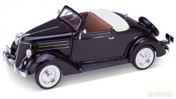 WELLY 1936 Ford Deluxe Cabriolet 22422 [MODELARSTWO]