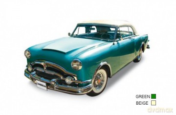 WELLY 1953 Packard Caribbean Convertible 24016C [MODELARSTWO]