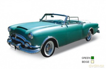 WELLY 1953 Packard Caribbean SoftTop 24016H [MODELARSTWO]