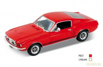 WELLY 1967 Mustang GT 22522 [MODELARSTWO]
