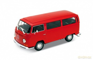 WELLY 1972 Volkswagen Bus T2 22472 [MODELARSTWO]