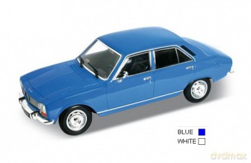 WELLY 1975 Peugeot 504 24001 [MODELARSTWO]