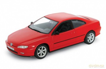 WELLY 1997 Peugeot 406 Coupe 22099 [MODELARSTWO]