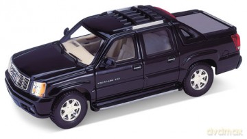 WELLY 2002 Cadillac Escalade Ext 22430 [MODELARSTWO]