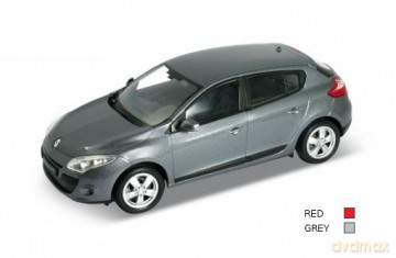 WELLY 2009 Renault Megane 24006 [MODELARSTWO]
