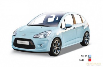 WELLY 2010 Citroen C3 24014 [MODELARSTWO]