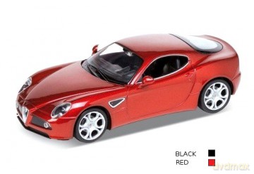 WELLY Alfa 8C Competizione 22490 [MODELARSTWO]