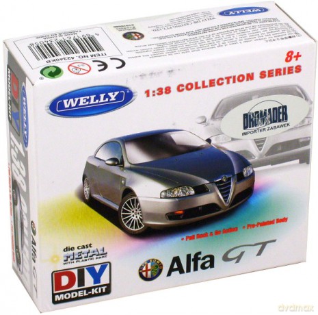 WELLY Alfa GT Kit 23405 [MODELARSTWO]