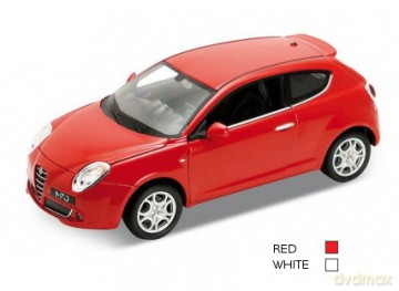 WELLY Alfa Mito 22505 [MODELARSTWO]