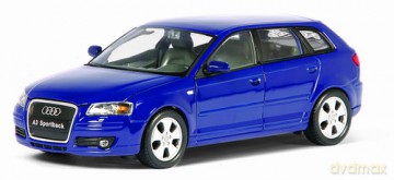 WELLY Audi A3 Sportback 22467 [MODELARSTWO]