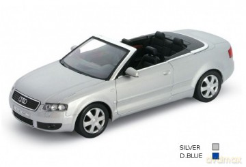 WELLY Audi A4 Cabriolet 22440 [MODELARSTWO]