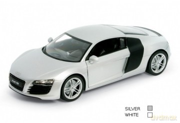 WELLY Audi R8 22493 [MODELARSTWO]