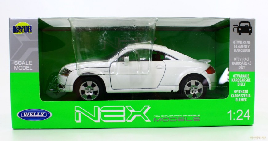 WELLY Audi TT 22078 [MODELARSTWO]
