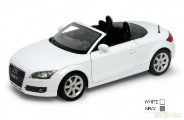 WELLY Audi TT Roadster 18016 [MODELARSTWO]