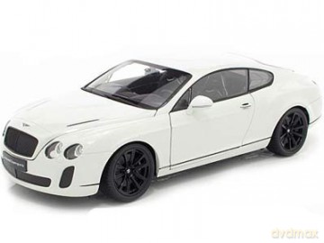 WELLY Bentley Continental Supersports 24018 [MODELARSTWO]