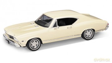 WELLY Chevrolet SS 396 1968 29397 [MODELARSTWO]