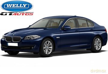 WELLY BMW 5erF10 GTA Serie 11001MBBL [MODELARSTWO]